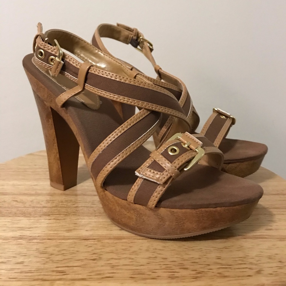 Charlotte Russe High-heeled Sandals